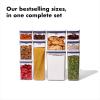 imageOXO Good Grips 10Piece POP Container Set for Kitchen Storage Pantry Organization10Piece Set