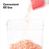 imageOXO Good Grips 3PC Small Square Short POP Container SetContainer Set