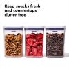 imageOXO Good Grips 3PC Small Square Short POP Container SetContainer Set