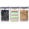 imageOXO Good Grips 3PC Small Square Short POP Container SetContainer Set