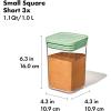 imageOXO Good Grips 5Piece POP Container Set3 Piece Set  Pistachio