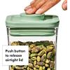imageOXO Good Grips 5Piece POP Container Set3 Piece Set  Pistachio