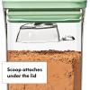 imageOXO Good Grips 5Piece POP Container Set3 Piece Set  Pistachio