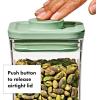 imageOXO Good Grips 5Piece POP Container Set3 Piece Set  Pistachio