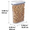 imageOXO Good Grips Airtight POP Large Cereal Dispenser 45 Qt1 Count Pack of 1