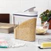 imageOXO Good Grips Airtight POP Large Cereal Dispenser 45 Qt3 Count Pack of 1