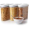 imageOXO Good Grips Airtight POP Large Cereal Dispenser 45 Qt3 Count Pack of 1