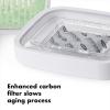 imageOXO Good Grips GreenSaver Produce Keeper  43 QtWhite16 QT