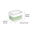 imageOXO Good Grips GreenSaver Produce Keeper  43 QtWhite16 QT