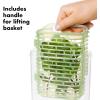 imageOXO Good Grips GreenSaver Produce Keeper  43 QtWhite18 QT