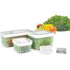 imageOXO Good Grips GreenSaver Produce Keeper  43 QtWhite43 QT