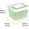 imageOXO Good Grips GreenSaver Produce Keeper  43 QtWhite43 QT