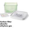 imageOXO Good Grips GreenSaver Produce Keeper  43 QtWhite43 QT