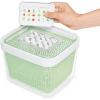 imageOXO Good Grips GreenSaver Produce Keeper  43 QtWhite43 QT