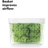 imageOXO Good Grips GreenSaver Produce Keeper  43 QtWhite43 QT