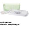 imageOXO Good Grips GreenSaver Produce Keeper  43 QtWhite5 QT