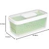 imageOXO Good Grips GreenSaver Produce Keeper  43 QtWhite5 QT