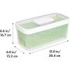 imageOXO Good Grips GreenSaver Produce Keeper  43 QtWhite5 QT