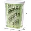 imageOXO Good Grips GreenSaver Produce Keeper  43 QtWhiteHerb Keeper 28 QT