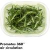 imageOXO Good Grips GreenSaver Produce Keeper  43 QtWhiteHerb Keeper 28 QT