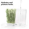 imageOXO Good Grips GreenSaver Produce Keeper  43 QtWhiteHerb Keeper 28 QT