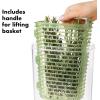 imageOXO Good Grips GreenSaver Produce Keeper  43 QtWhiteHerb Keeper 28 QT