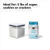 imageOXO Good Grips POP Container  44 Qt42 L Airtight Food Storage Containers28 Qt  Square  Sugar
