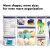imageOXO Good Grips POP Container  44 Qt42 L Airtight Food Storage Containers28 Qt  Square  Sugar