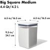 imageOXO Good Grips POP Container  44 Qt42 L Airtight Food Storage Containers44 Qt  Square  Flour
