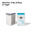 imageOXO Good Grips POP Container  44 Qt42 L Airtight Food Storage Containers44 Qt  Square  Flour