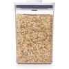 imageOXO Good Grips POP Container  44 Qt42 L Airtight Food Storage Containers44 Qt  Square  Flour Pack of 4