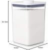 imageOXO Good Grips POP Container  44 Qt42 L Airtight Food Storage Containers44 Qt  Square  Flour Pack of 4