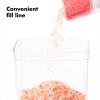 imageOXO Good Grips POP Container  44 Qt42 L Airtight Food Storage Containers44 Qt  Square  Flour Pack of 4