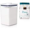 imageOXO Good Grips POP Container  44 Qt42 L Airtight Food Storage Containers44 Qt  Square  Flour Pack of 4