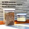 imageOXO Good Grips POP Container  44 Qt42 L Airtight Food Storage Containers60 Qt  Square  Bulk Food Pack of 4