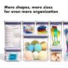 imageOXO Good Grips POP Container  44 Qt42 L Airtight Food Storage Containers60 Qt  Square  Bulk Food Pack of 4