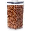 imageOXO Good Grips POP Container  44 Qt42 L Airtight Food Storage Containers60 Qt  Square  Bulk Food Pack of 4