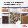 imageOXO Good Grips POP Container  44 Qt42 L Airtight Food Storage Containers60 Qt  Square  Bulk Food Pack of 4