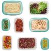 imageOXO Good Grips Smart Seal Leakproof Plastic Airtight Food Storage Container Set16 Piece