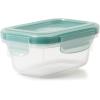 imageOXO Good Grips Smart Seal Leakproof Plastic Airtight Food Storage Container Set16 Piece