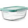 imageOXO Good Grips Smart Seal Leakproof Plastic Airtight Food Storage Container Set30 Piece