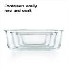 imageOXO Good Grips Smart Seal Leakproof Plastic Airtight Food Storage Container Set30 Piece