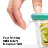 imageOXO Good Grips Smart Seal Leakproof Plastic Airtight Food Storage Container Set30 Piece