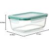 imageOXO Good Grips Smart Seal Leakproof Plastic Airtight Food Storage Container Set30 Piece