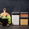imageOXO Steel POP Container Short Rectangle 17 Qt for Brown Sugar Dried Beans and MoreGrey11 QT1 L