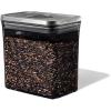 imageOXO Steel POP Container Short Rectangle 17 Qt for Brown Sugar Dried Beans and MoreGrey17 QT16 L