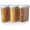imageOXO Good Grips Airtight POP Large Cereal Dispenser 45 Qt3 Count Pack of 1