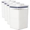 imageOXO Good Grips POP Container  44 Qt42 L Airtight Food Storage Containers44 Qt  Square  Flour Pack of 4