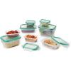 imageOXO Good Grips Smart Seal Leakproof Plastic Airtight Food Storage Container Set16 Piece