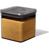 imageOXO Steel POP Container Short Rectangle 17 Qt for Brown Sugar Dried Beans and MoreGrey28 QT26 L Pack of 8